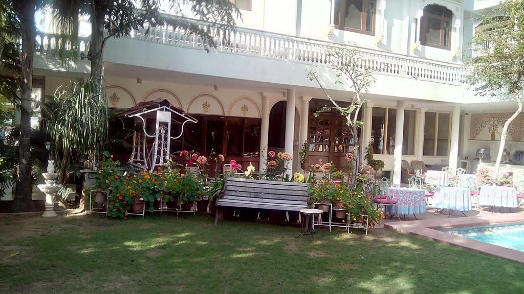 Hotel Meghniwas Jaipur Buitenkant foto