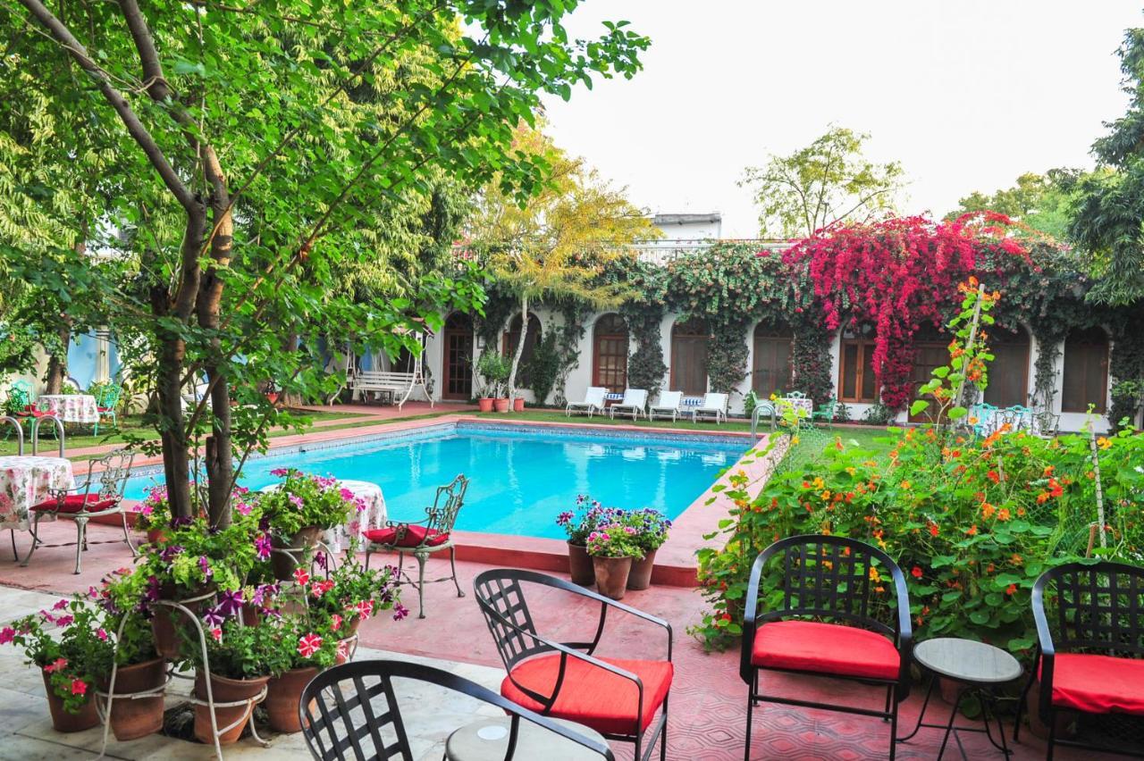 Hotel Meghniwas Jaipur Buitenkant foto